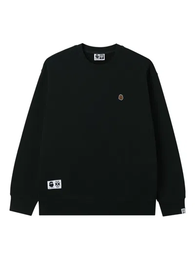 Fingercroxx Cotton Sweatshirt In Black