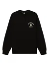 Fingercroxx Cotton Sweatshirt In Black