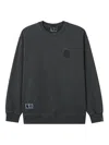 Fingercroxx Cotton Sweatshirt In Gray