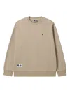 Fingercroxx Cotton Sweatshirt In Neutral