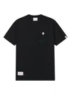 Fingercroxx Cotton T-shirt In Black