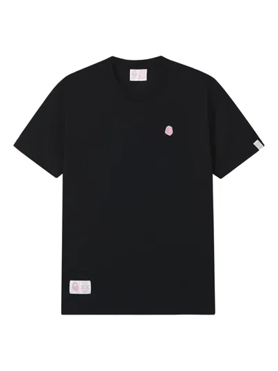 Fingercroxx Cotton T-shirt In Black