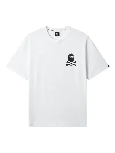 Fingercroxx Cotton T-shirt In White