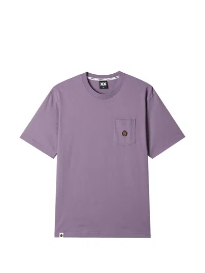Fingercroxx Cotton T-shirt In Purple