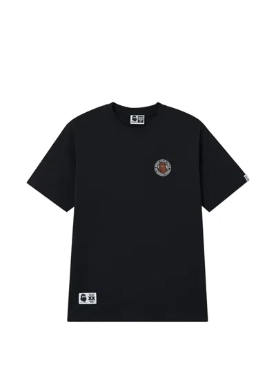 Fingercroxx Crew-neck Graphic T-shirt In Black