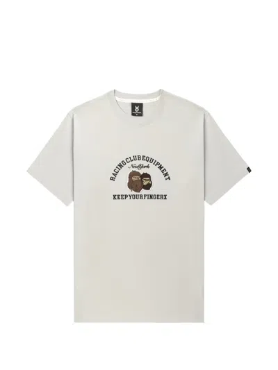 Fingercroxx Crew-neck T-shirt In Green