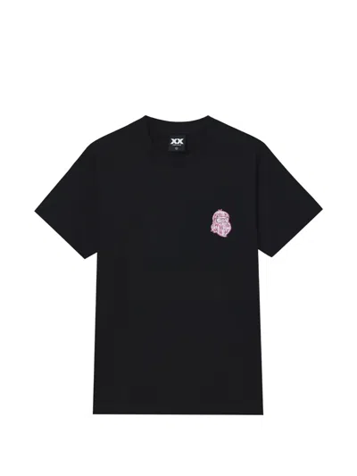 Fingercroxx Crew-neck T-shirt In Black