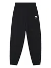 Fingercroxx Cuffed Sweatpants In Black