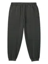 Fingercroxx Cuffed Sweatpants In Green