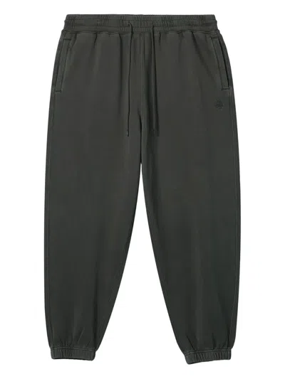 Fingercroxx Cuffed Sweatpants In Green