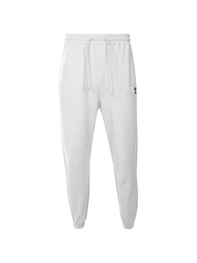 Fingercroxx Drawstring Pants In Gray