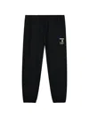 Fingercroxx Drawstring Track Pants In Black