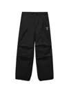 Fingercroxx Drawstring Trousers In Black