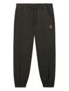 Fingercroxx Elasticated-cuffs Track Pants