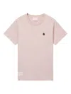 Fingercroxx Embroidered Cotton T-shirt In Neutral