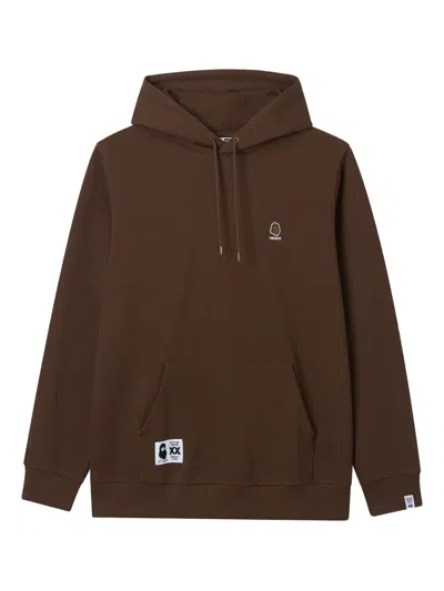 Fingercroxx Embroidered Hoodie In Green
