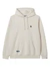 Fingercroxx Embroidered Hoodie In Neutral
