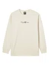 Fingercroxx Embroidered Long-sleeved T-shirt In Neutral