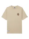 Fingercroxx Embroidered-patch T-shirt In Neutral