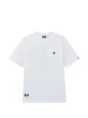 Fingercroxx Embroidery T-shirt In White