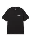 Fingercroxx Graphic-print Cotton T-shirt In Black