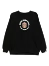 Fingercroxx Graphic-print Sweatshirt In Black