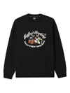 Fingercroxx Graphic-print Sweatshirt In Black