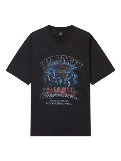 Fingercroxx Graphic-print T-shirt