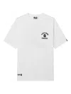Fingercroxx Graphic-print T-shirt In White