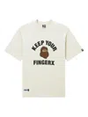 Fingercroxx Graphic-print T-shirt In White