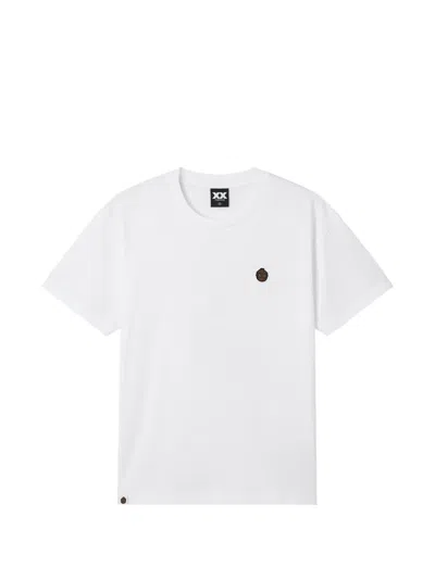 Fingercroxx Graphic-print T-shirt In White