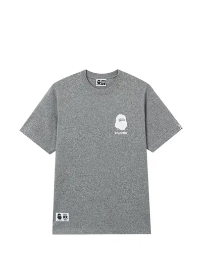 Fingercroxx Graphic T-shirt In Gray