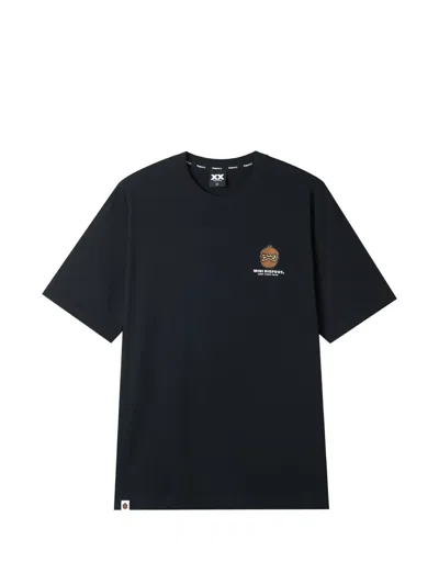Fingercroxx Graphic T-shirt In Blue