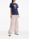 Fingercroxx Graphic T-shirt In Blue