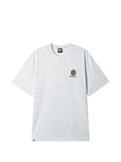 Fingercroxx Graphic T-shirt In Gray