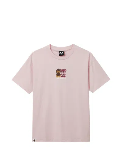 Fingercroxx Graphic T-shirt In Pink
