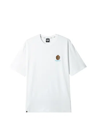 Fingercroxx Graphic T-shirt In White