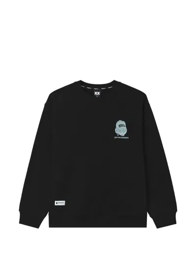 Fingercroxx Graphic-print Sweatshirt In Black