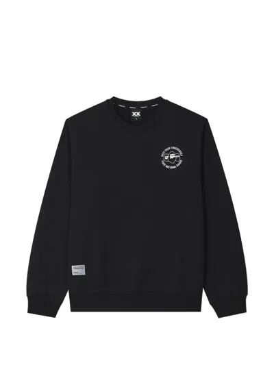Fingercroxx Graphic-print Sweatshirt In Black