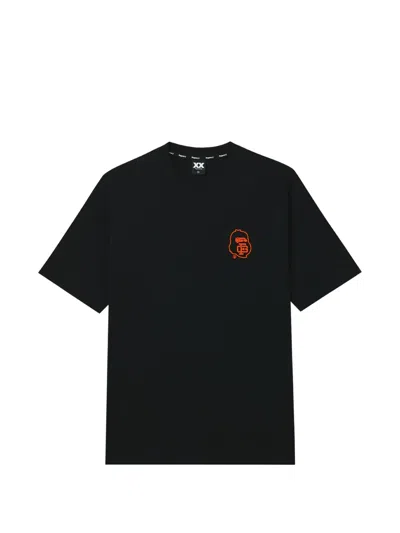 Fingercroxx Graphic-print T-shirt In Black