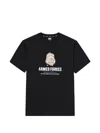 Fingercroxx Graphic-print T-shirt In Black