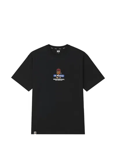 Fingercroxx Graphic-print T-shirt In Black