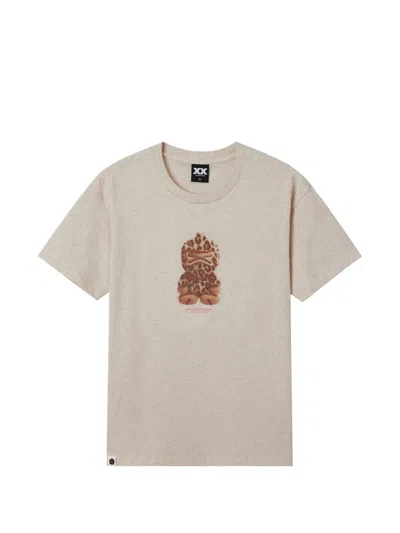 Fingercroxx Graphic-print T-shirt In Neutral