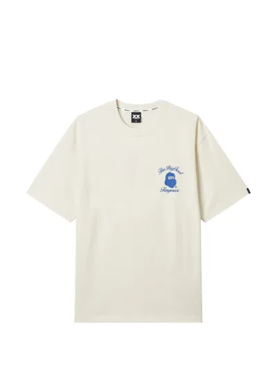 Fingercroxx Graphic-print T-shirt In White
