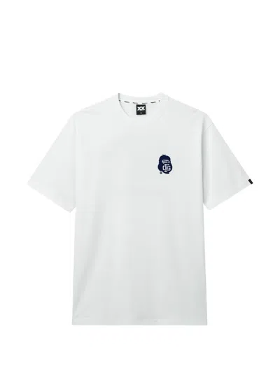 Fingercroxx Graphic-print T-shirt In White