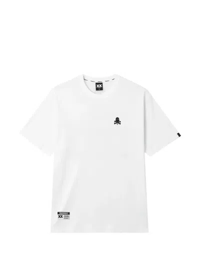 Fingercroxx Graphic-print T-shirt In White