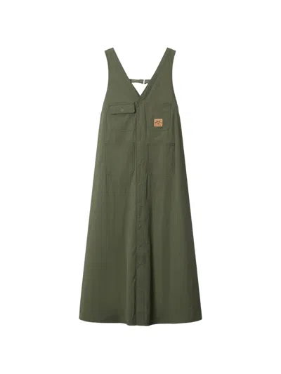Fingercroxx Green Dress
