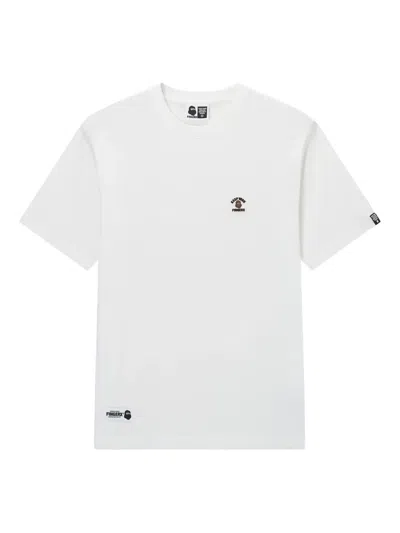 Fingercroxx Logo-appliqué T-shirt