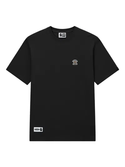 Fingercroxx Logo-appliqué T-shirt