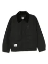 Fingercroxx Logo-embroidered Jacket In Black